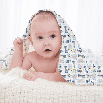 Фланель 90 см б/з 29202-1 Ребятки