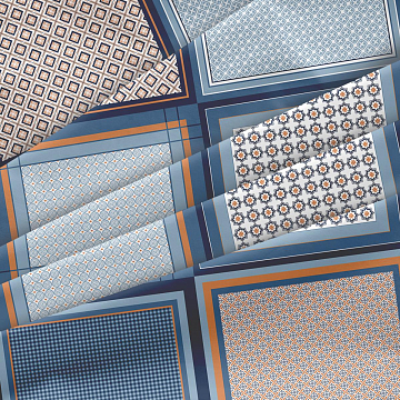 Ситец 95 см наб 64074-1 Франт