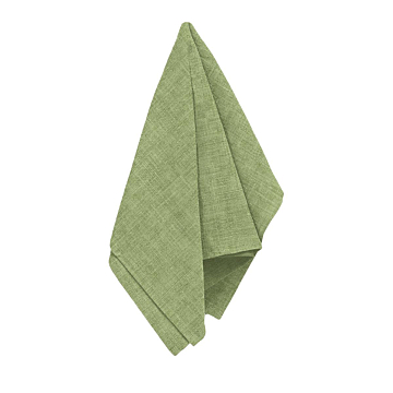 Полотенце рогожка Vse DOMA 60008-5 Олива