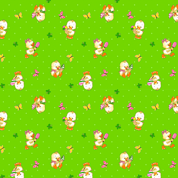 Фланель 90 см 5448-3 Утята