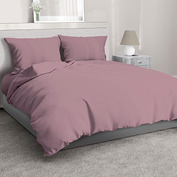 Бязь Премиум 220 см наб 24500-51 ягодно-розовый