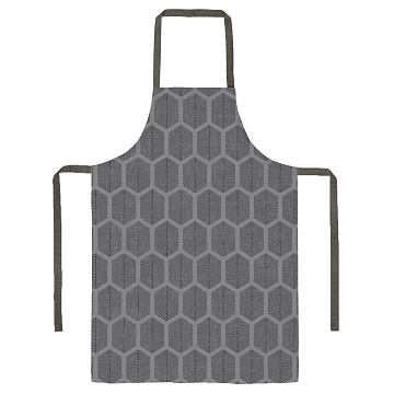 Фартук рогожка Все ДOMA/Vse DOMA 60213-1 Паттерн