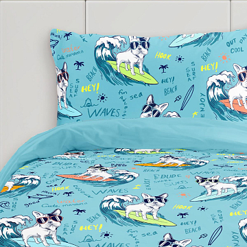 КПБ Milo by Fine Line Поплин 64052-1/0222-65 Бонзай