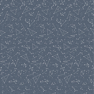 Перкаль 220 см наб 50062-1 Звездное небо