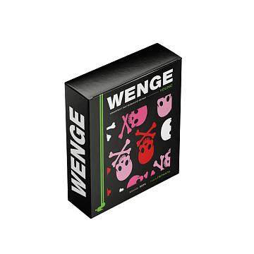 КПБ WENGE YOUNG Перкаль 60122-1 Colored skulls