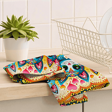 Полотно вафельное 50 см наб 29359-1 Фрида