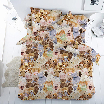 Бязь наб 150 см Премиум 4611-1 Мягкие игрушки