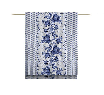 Полотно вафельное 50 см наб 4035-1 Гжель