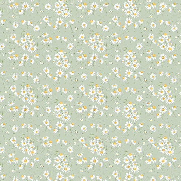 Перкаль 220 см наб 50257-5 Милора зеленый