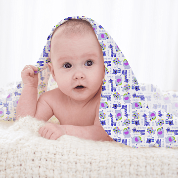 Фланель 90 см б/з 29202-3 Ребятки