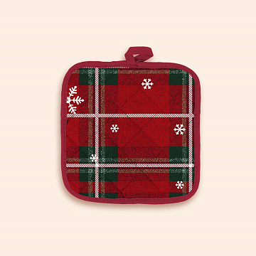 Прихватка рогожка Vse DOMA 60339-1 Рождественское утро