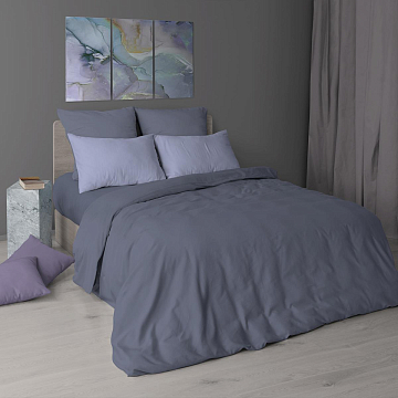 Перкаль 220 см 24500-87 сине-фиолетовый