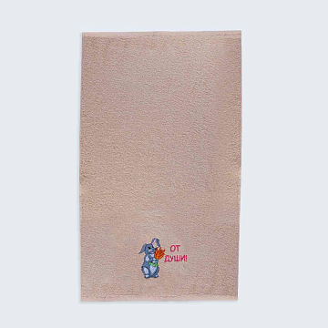 Полотенце махровое Fine Line ОМ-3 Кроличье счастье