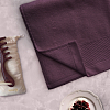 Полотенце махровое Fine Line, коллекция Berries, ежевичный