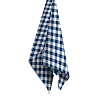Полотенце вафельное Fine Line 62065 Синяя клетка