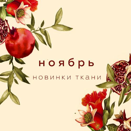 Новинки ноября