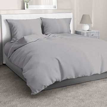 Бязь Премиум 220 см наб 24600-63 серый холодный