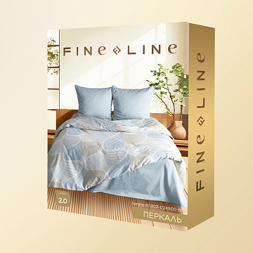 КПБ Fine Line Перкаль 60303-1/24900-15 Легато