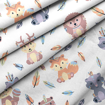 КПБ WENGE BABY Перкаль 60063-1 Funny kids