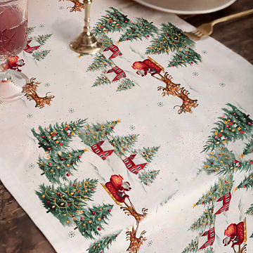 Дорожка 50 см наб 29287-1 Очарование нового года