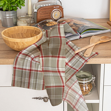 Полотно вафельное 50 см 5650-4 Фокстрот