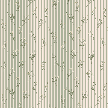 Вареный хлопок 220 см наб 72235-1 Луговая трава