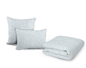 Тик наволочный 150 см наб 21272-1 Олеандр