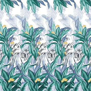 Бязь Премиум 220 см наб 72014-2 Тигр