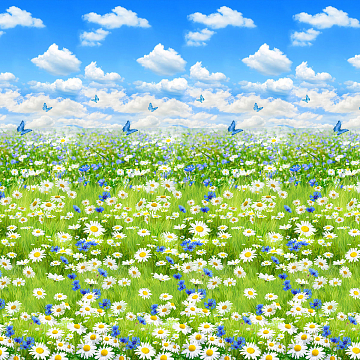 Бязь Премиум 220 см наб 6394-1 Русское поле