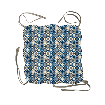 Подушка на стул рогожка квадратная Все ДOMA/Vse DOMA 60353-1 Эльтера