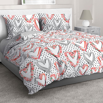 Перкаль 220 см наб 50083-1 Любовные истории