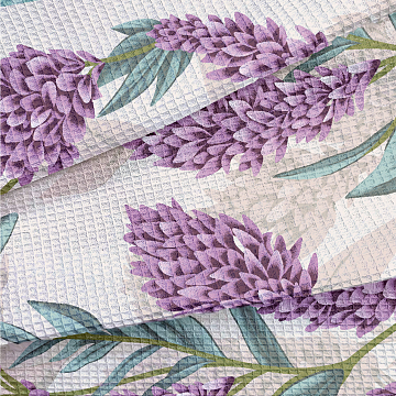 Полотно вафельное 50 см наб 29321-4 Мускари