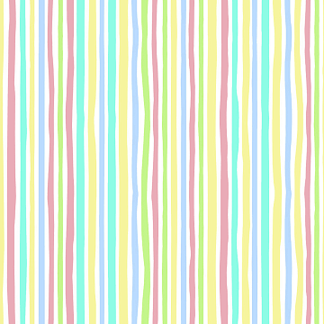 Фланель 90 см наб 64063-1 Радужная полоска компаньон