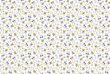 Ситец 95 см 29200-2 Джангл