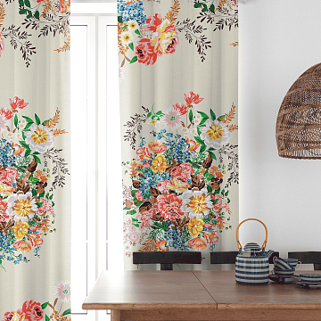 Рогожка 150 см наб арт. 904 29338-3 Ульяна