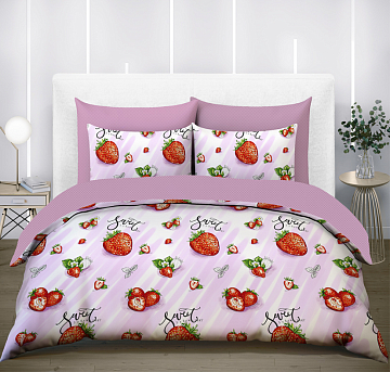 КПБ Fine Line Бязь 50241-1/40625-2 Ягодное поле