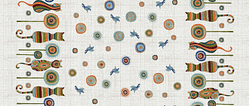 Рогожка 150 см наб арт. 902 21089-1