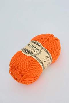 Пряжа для ручного вязания Олимпия Спарта/Olimpia Sparta цв.IR4 оранж 5шт*100г