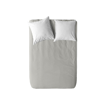 Простыня перкаль Актив WENGE 86022-13 High-rise