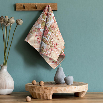 Полотно вафельное 50 см наб 29018-2 Гарсия