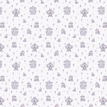 Фланель 90 см 29144-4 Карусель