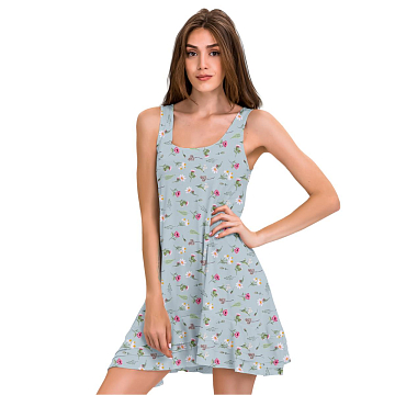 Бязь Комфорт 150 см наб 64051-1 Талли голубой