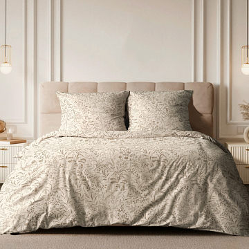 Перкаль 220 см наб 50014-2 Ботаника бежевый