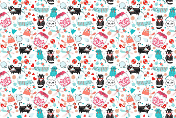 Ситец 95 см набивной 29151-1 Вкусняша