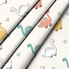 Простыня перкаль WENGE KIDS 60083-1 Cute Dino