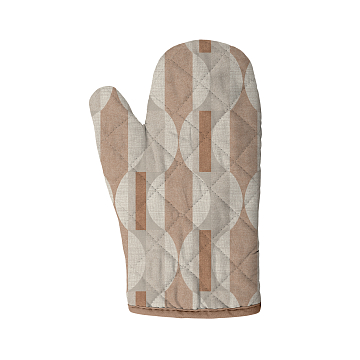 Прихватка-рукавица рогожка Все ДOMA/Vse DOMA 60352-1 Этюд