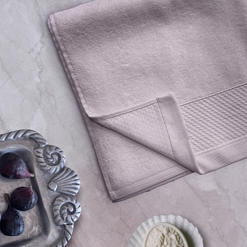 Полотенце махровое Fine Line, коллекция Ягодки/Berries, светло-лиловый