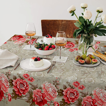 Скатерть рогожка Все ДOMA/Vse DOMA 60258-1 Феличита