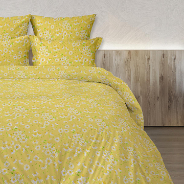 Перкаль 150 см наб 64053-3 Милора желтый