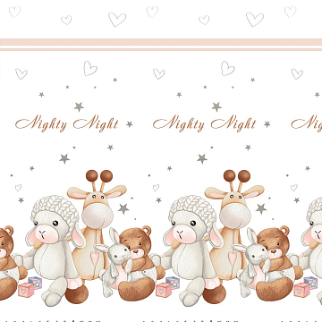 Перкаль 150 см наб 13443-1 Друзья